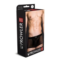 Prowler RED Fishnet Ass-less Trunk - Black LG