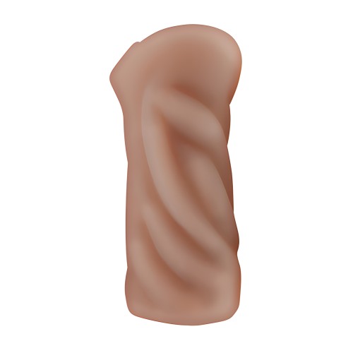 Always Horny Tight and Wet Pussy Stroker Alicia - Brown