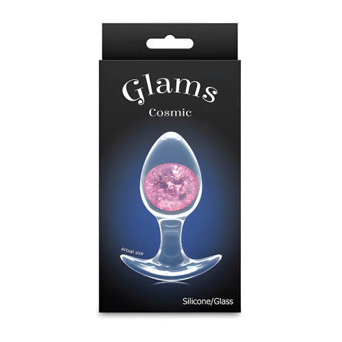 Cosmic Glams Tapón Mediano - Rosa