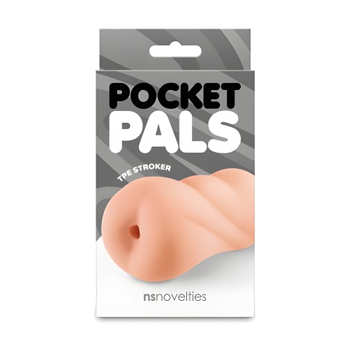 Pocket Pals Estimulador Anal - Tan