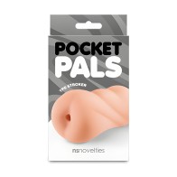 Pocket Pals Anal Stroker - Tan