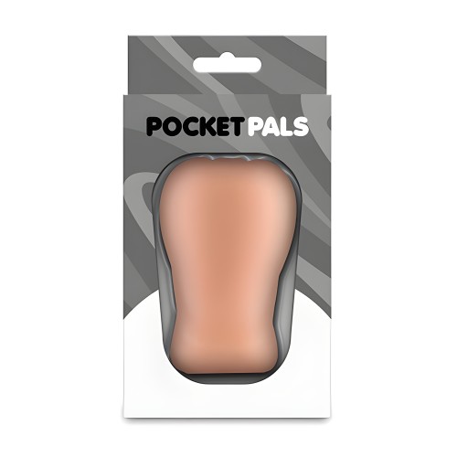 Pocket Pals Anal Stroker - Tan