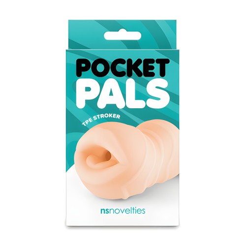 Pocket Pals Mouth Stroker - Realistic