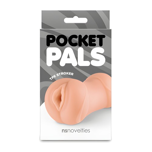 Pocket Pals Vagina Stroker - Tan