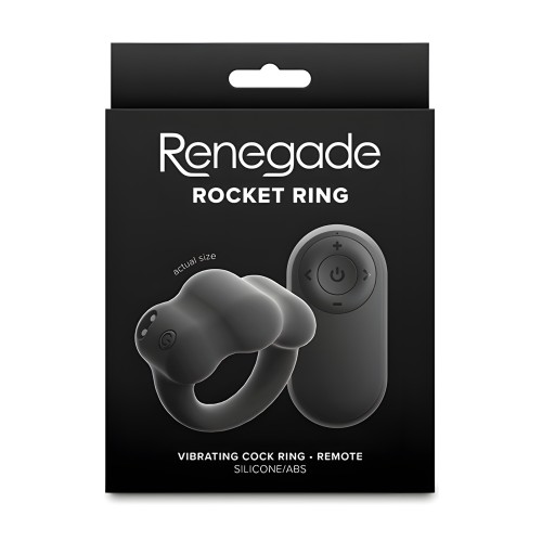 Anillo Rocket Renegade - Negro