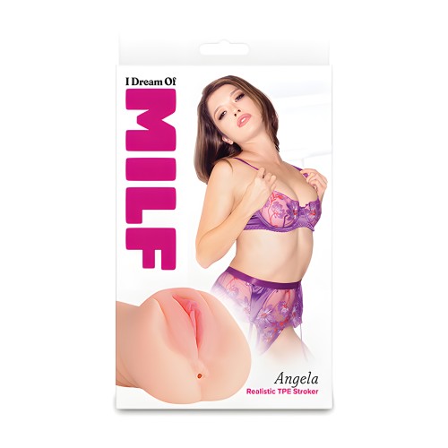 I Dream of MILF Angela - White