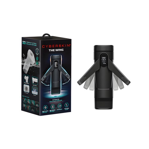 The Wing Thrusting & Vibrating Masturbator