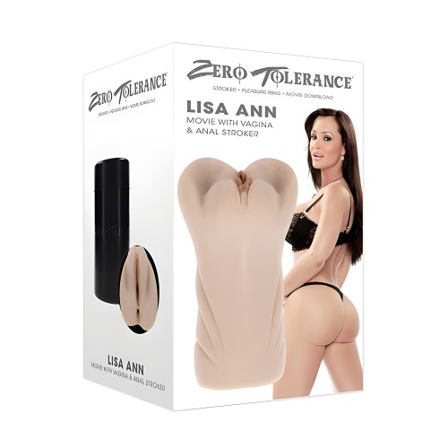 Zero Tolerance Película de Lisa Ann Stroker