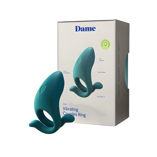 Dame Hug Vibrating Couples Ring - Fir