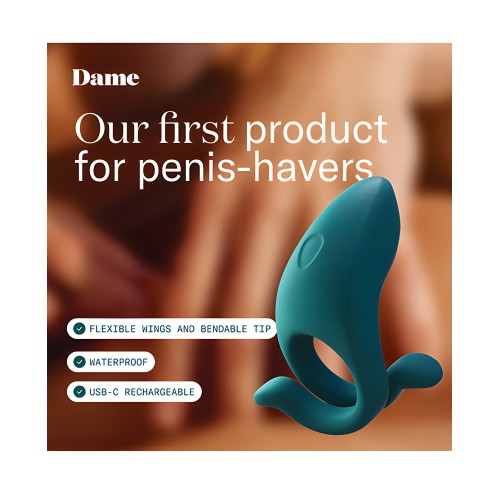 Dame Hug Anillo Vibrador para Parejas - Fir