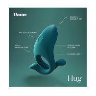 Dame Hug Anillo Vibrador para Parejas - Fir