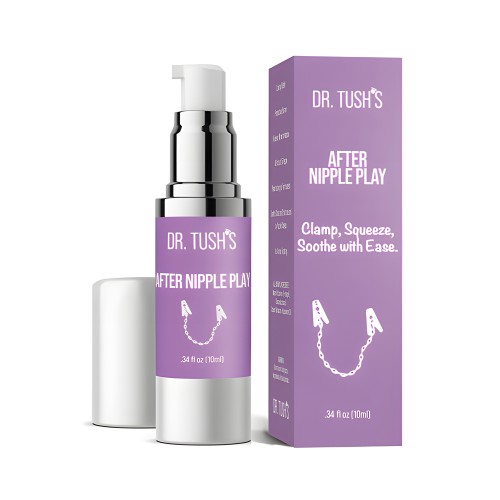 Gel Dr. Tush's After Nipple Play - Botella de 10 ml