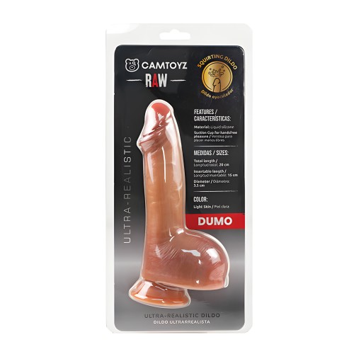 Camtoyz Ultra Realistic Squirting Dildo - Dumo