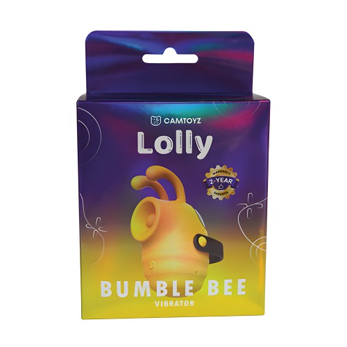 Camtoyz Bumble Bee Vibrator - Playful Pleasure