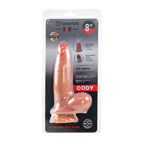 Dildo Ultra Realista - Cody