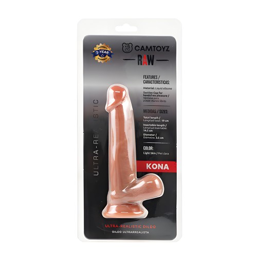 Camtoyz Ultra Realistic Dildo - Kona