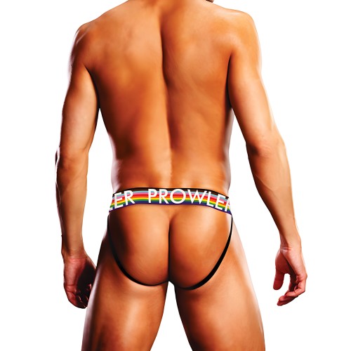 Prowler Oversized Paw Jock Strap - White/Multi XL