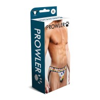 Prowler Oversized Paw Jock Strap - White/Multi XL