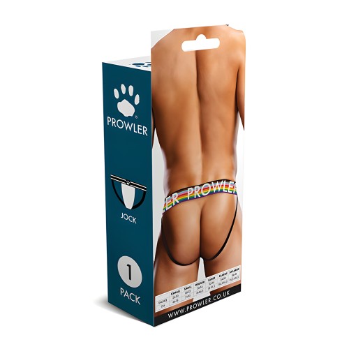 Prowler Oversized Paw Jock Strap - White/Multi XL