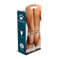 Prowler Oversized Paw Jock Strap - White/Multi XL