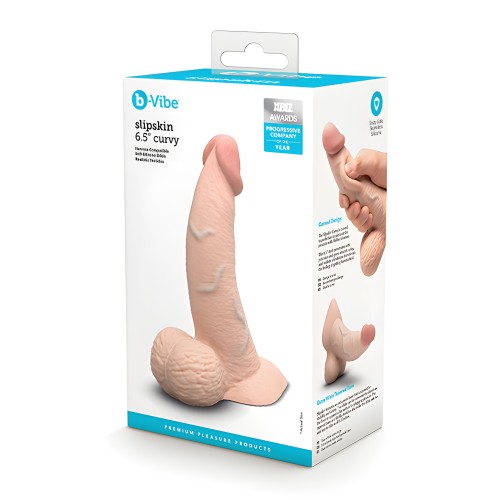 b-Vibe Slipskin 6.5" Curvy