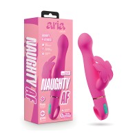 Aria - Naughty AF 2.0 - Rechargeable Vibe - Plum