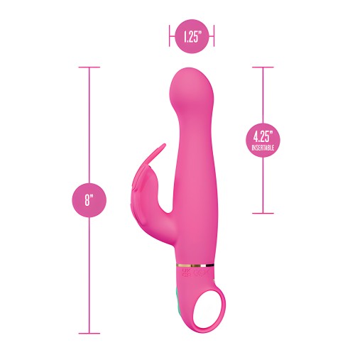 Aria - Naughty AF 2.0 - Rechargeable Vibe - Plum