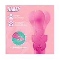 Aria - Naughty AF 2.0 - Rechargeable Vibe - Plum