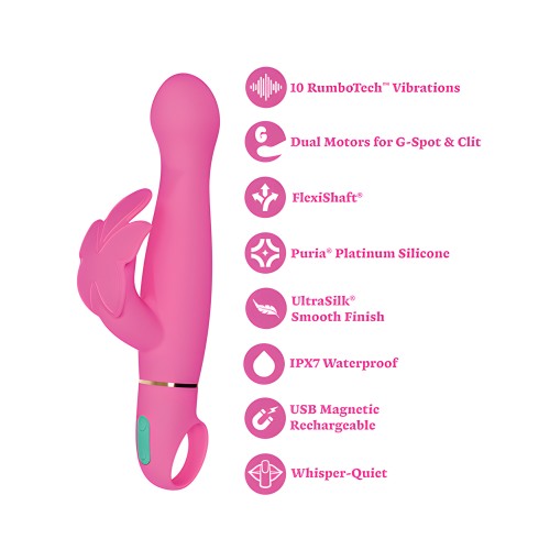 Aria - Naughty AF 2.0 - Rechargeable Vibe - Plum