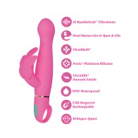 Aria - Naughty AF 2.0 - Rechargeable Vibe - Plum