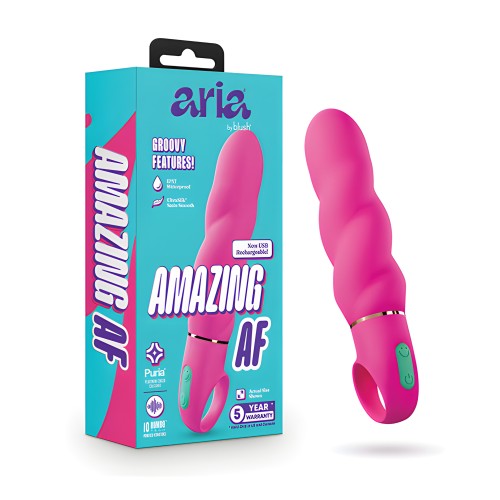 Aria - Amazing AF 2.0 - Vibrador Recargable - Fucsia