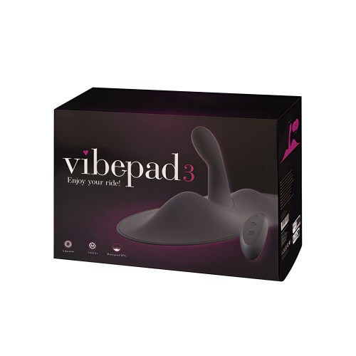 Vibepad 3 Vibrador G-Spot - Negro