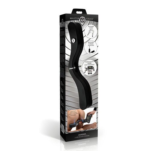 Exposed E-Stim Humbler de Madera