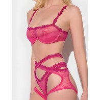 Conjunto de Sujetador de Encaje Yvone