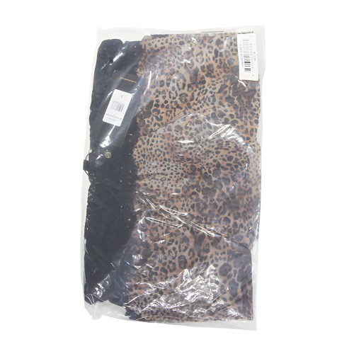 Felicia Leopard Babydoll Set