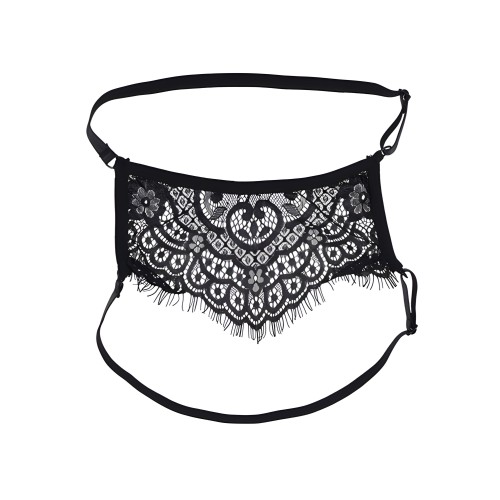 Sex & Mischief Veiled Vision Lace Blindfold