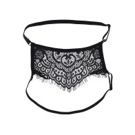 Sex & Mischief Veiled Vision Lace Blindfold