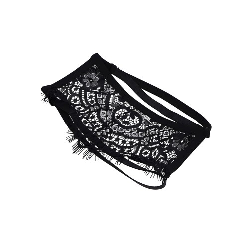 Sex & Mischief Veiled Vision Lace Blindfold