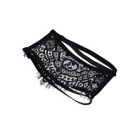 Sex & Mischief Veiled Vision Lace Blindfold