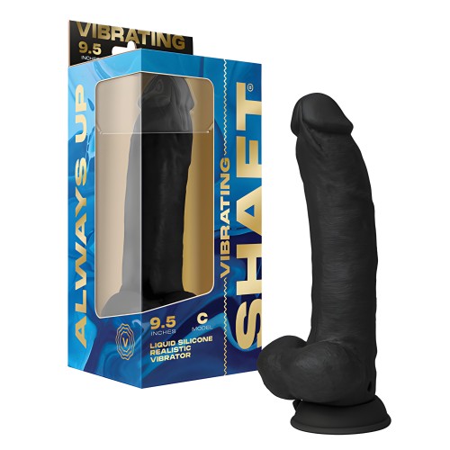 Dildo Shaft Flexskin 9.5" - Vibrante e Impermeable