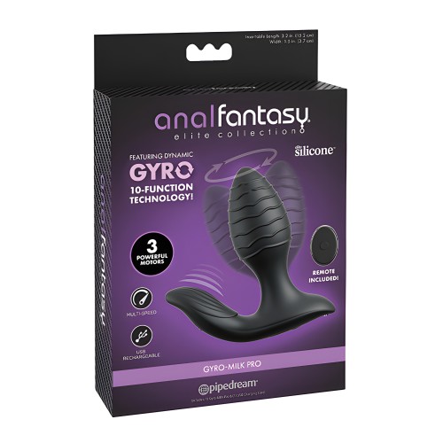 Anal Fantasy Elite Gyro-Milk Pro - Negro