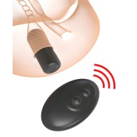 PDX Plus Doble Pounder Estimulador Vibrante - Claro