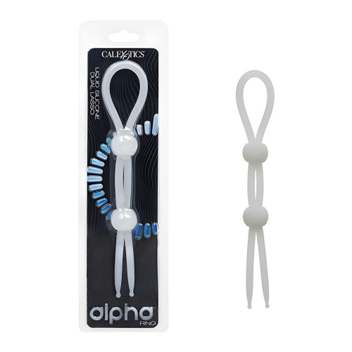 Alpha Liquid Silicone Dual Lasso - Natural