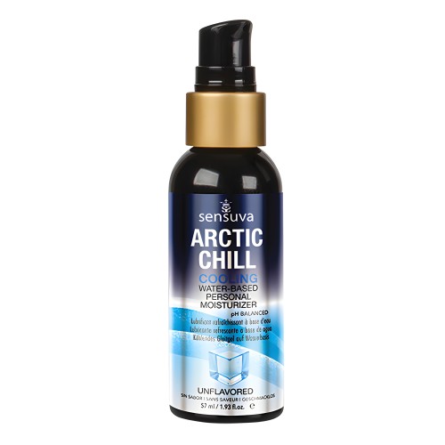 Sensuva Arctic Chill Cooling Moisturizer - 2 oz
