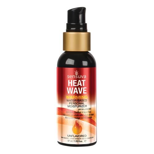 Hidratante Personal Calentador Sensuva Heat Wave - 2 oz
