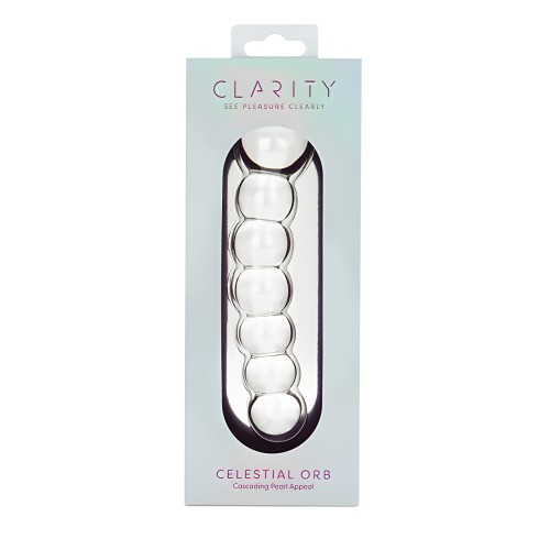 Clarity Glass Dildo | Celestial Orb