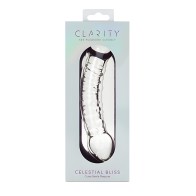 Dildo de Vidrio Clarity Celestial Bliss