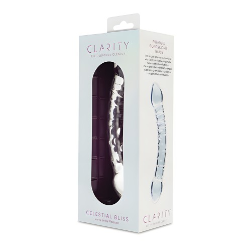Clarity Glass Dildo Celestial Bliss