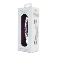 Dildo de Vidrio Clarity Celestial Bliss