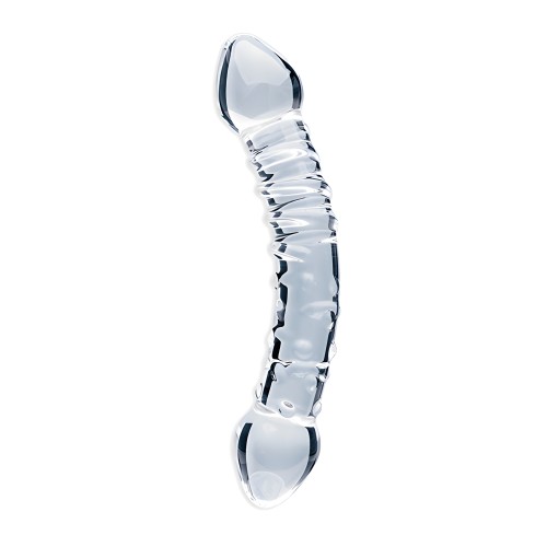 Clarity Glass Dildo Celestial Bliss